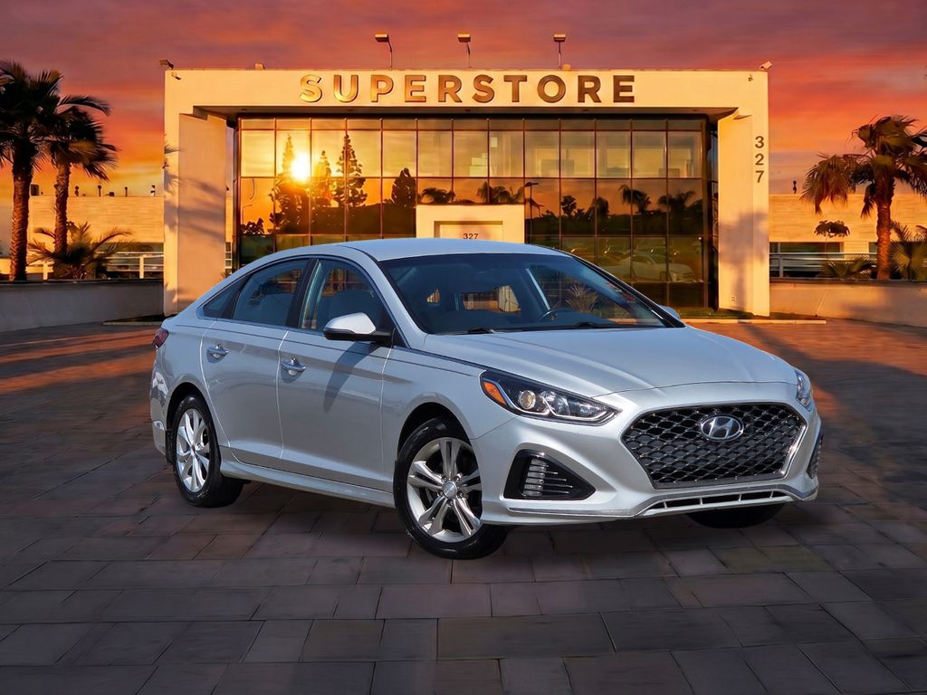 2019 Hyundai Sonata SEL SULEV's photo