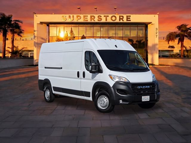 2025 RAM ProMaster 2500 Tradesman 159 High Roof Cargo Van FWD