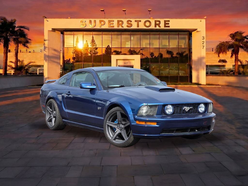 2008 Ford Mustang GT Deluxe's photo