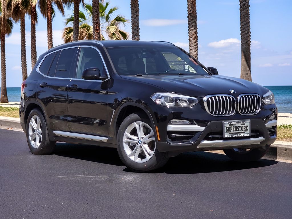 2019 BMW X3 sDrive30i's photo