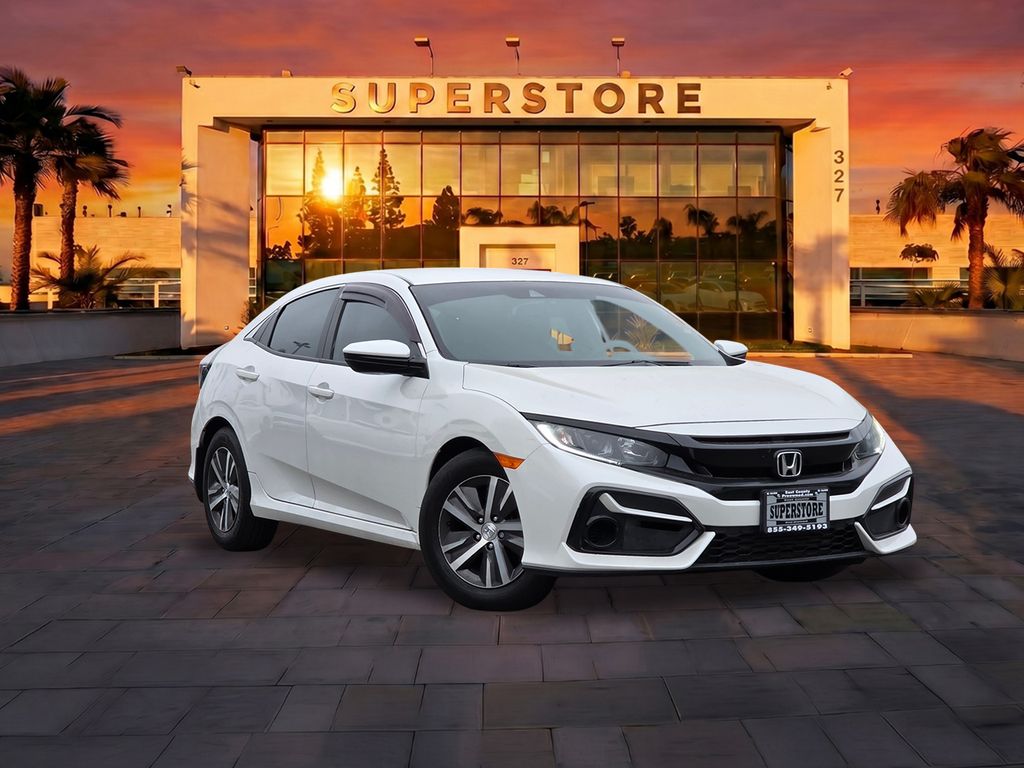 2020 Honda Civic Hatchback LX