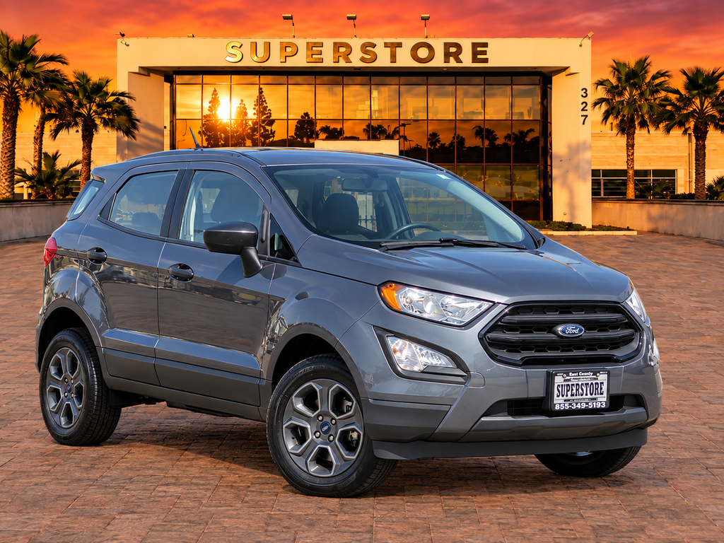 2022 Ford EcoSport S