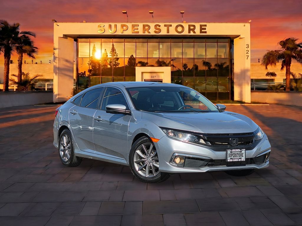 2021 Honda Civic EX CVT's photo