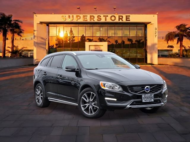 Black Stone 2016 Volvo V60 Cross Country Wagon All-Wheel Drive Automatic