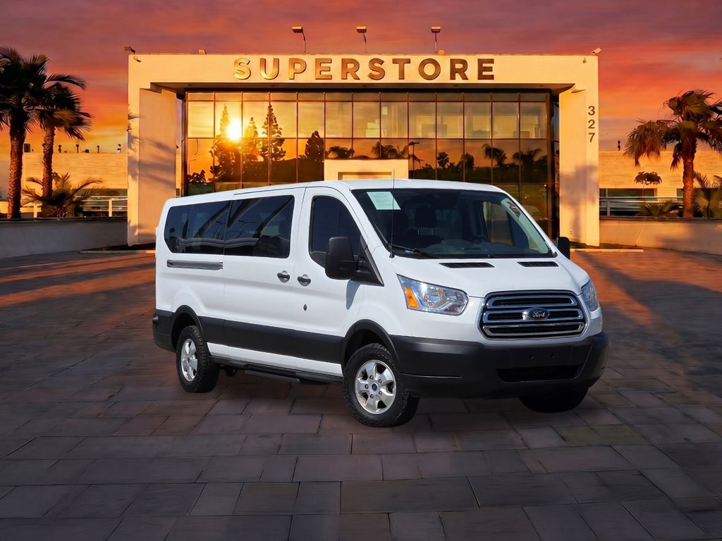 2018 Ford Transit 350 XLT Wagon Low Roof Sliding Pass. 148's photo