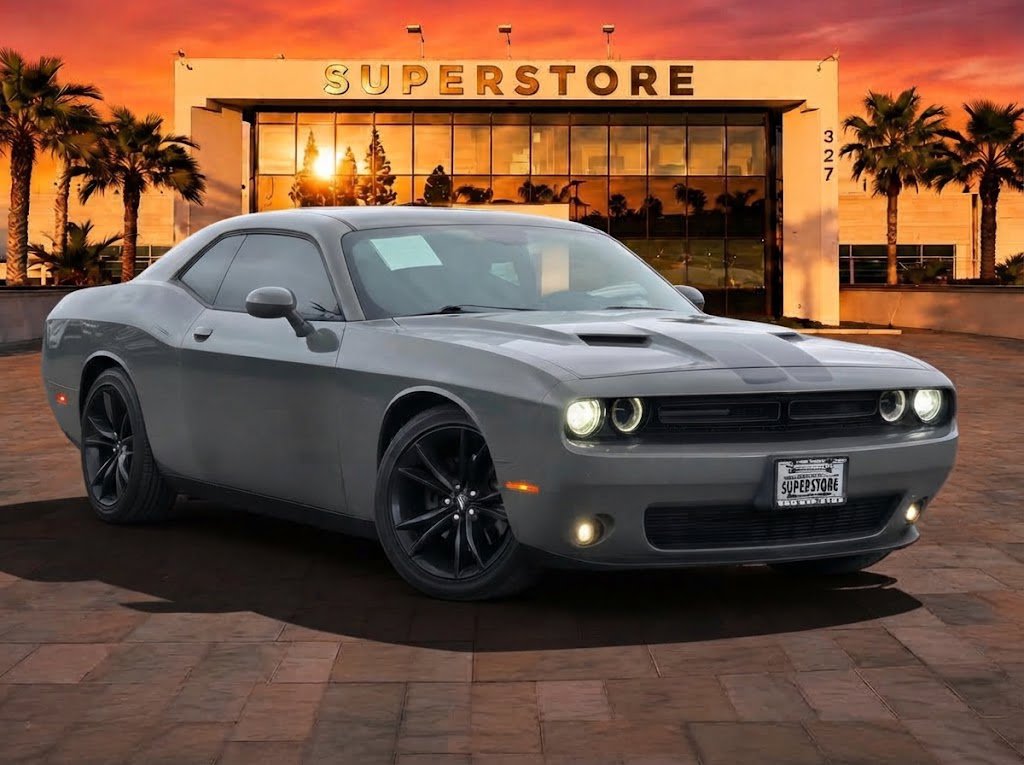 2018 Dodge Challenger