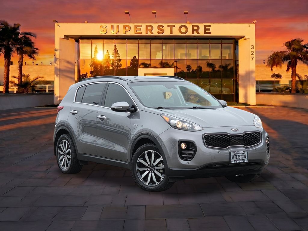2019 Kia Sportage EX AWD photo