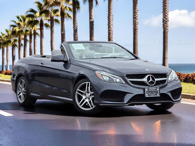 2016 Mercedes-Benz E-Class E 550 Cabriolet