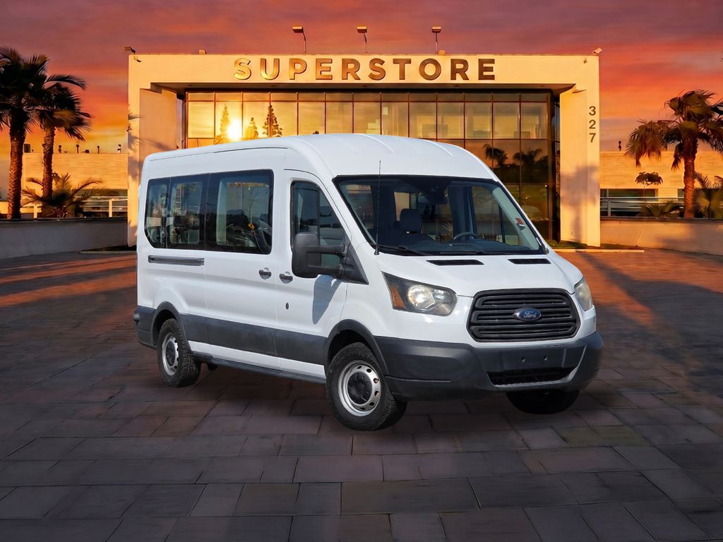2017 Ford Transit 350 XL Wagon Med Roof Sliding Pass. 148's photo