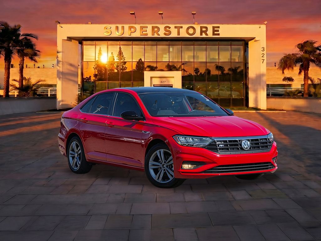 2021 Volkswagen Jetta R-Line FWD photo
