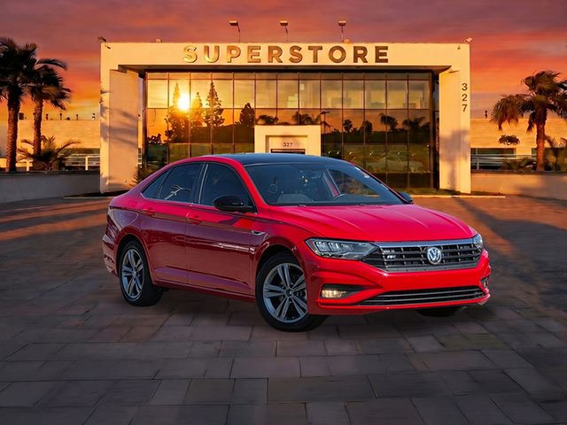 Tornado Red 2021 Volkswagen Jetta Sedan Front-Wheel Drive Automatic