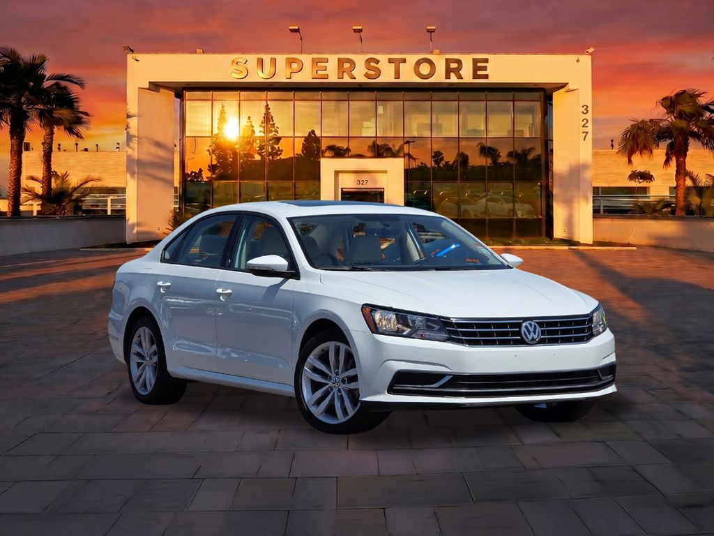 2019 Volkswagen Passat 2.0T Wolfsburg Edition