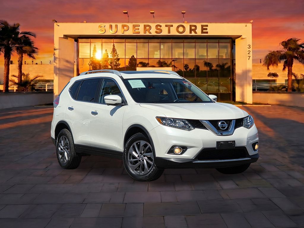2016 Nissan Rogue SL AWD's photo