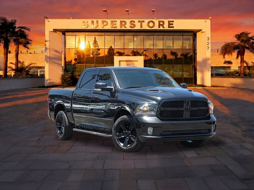 2018 RAM 1500 Night Edition Crew Cab 4x4 5'7" Box's photo