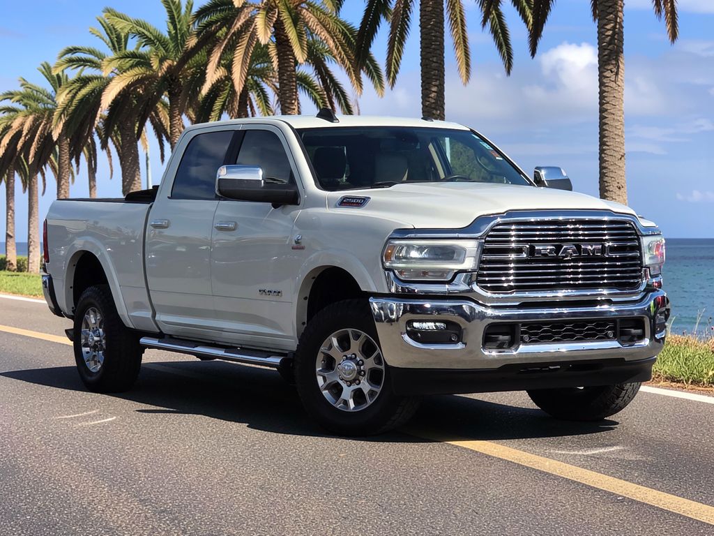 2021 RAM 2500 Laramie 4X4 Crew Cab SWB's photo