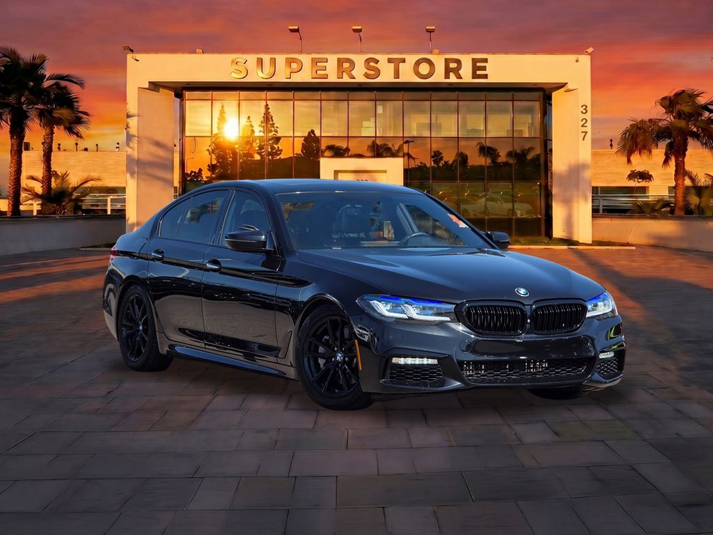 2018 BMW 5 Series 540i Sedan's photo