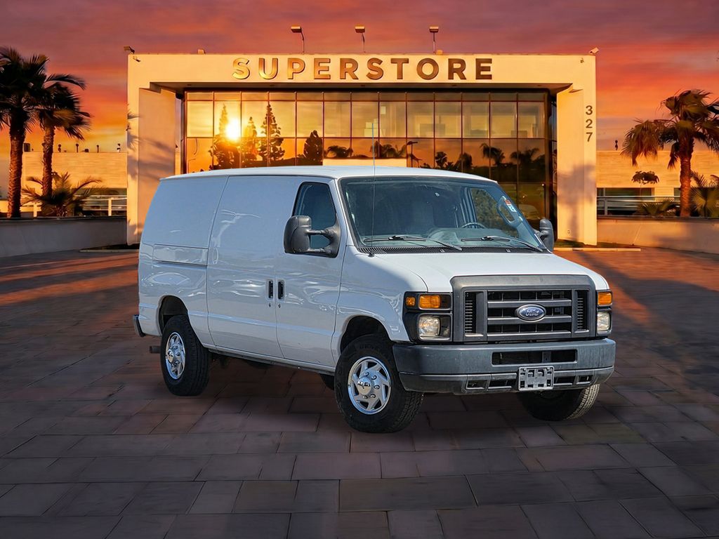 2009 Ford Econoline Cargo Van Commercial