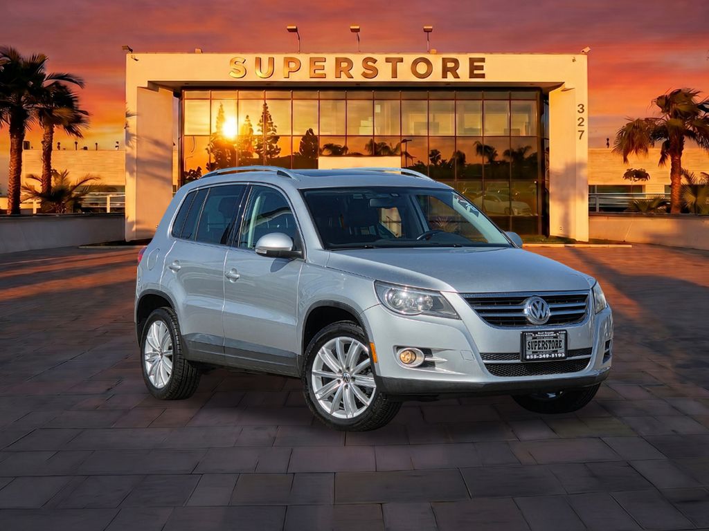 2011 Volkswagen Tiguan SEL