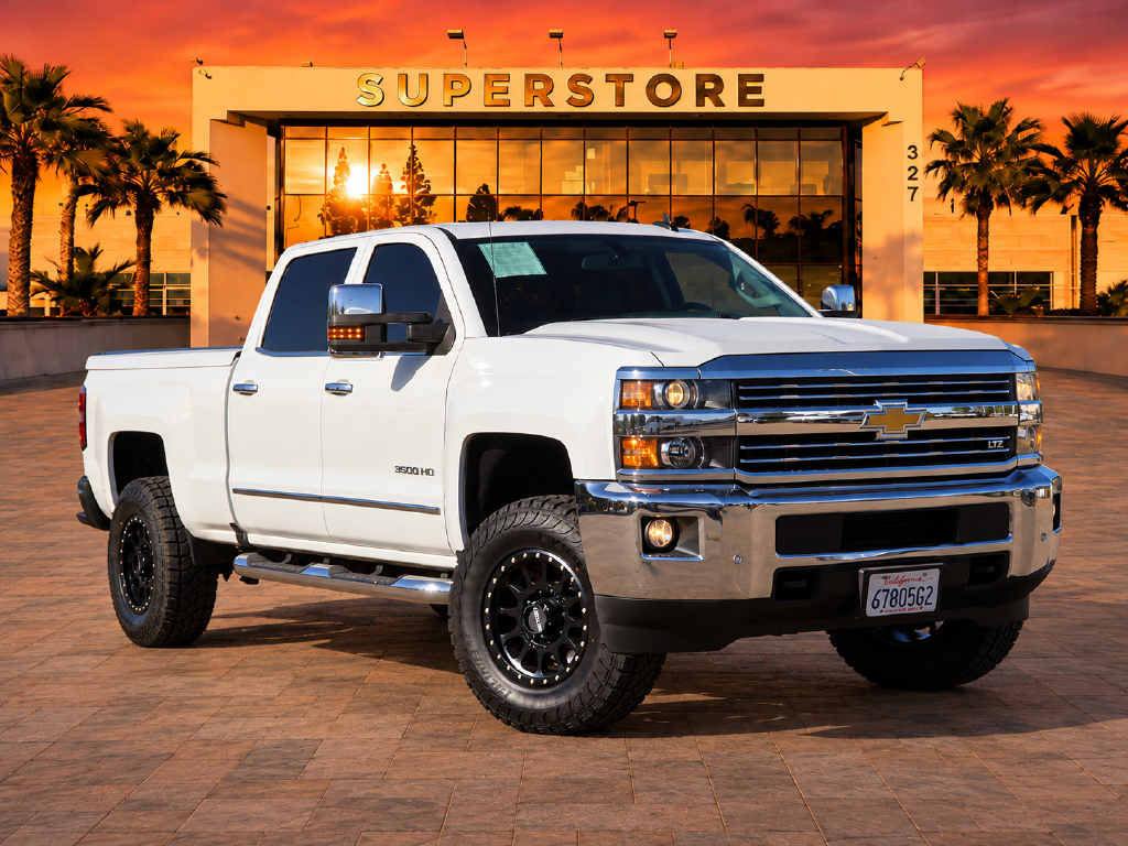 2017 Chevrolet Silverado 3500HD