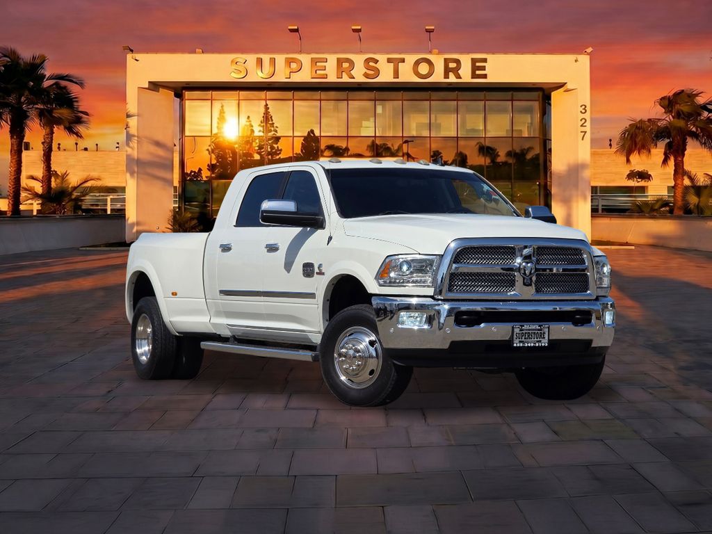 2017 Ram 3500 Laramie Longhorn