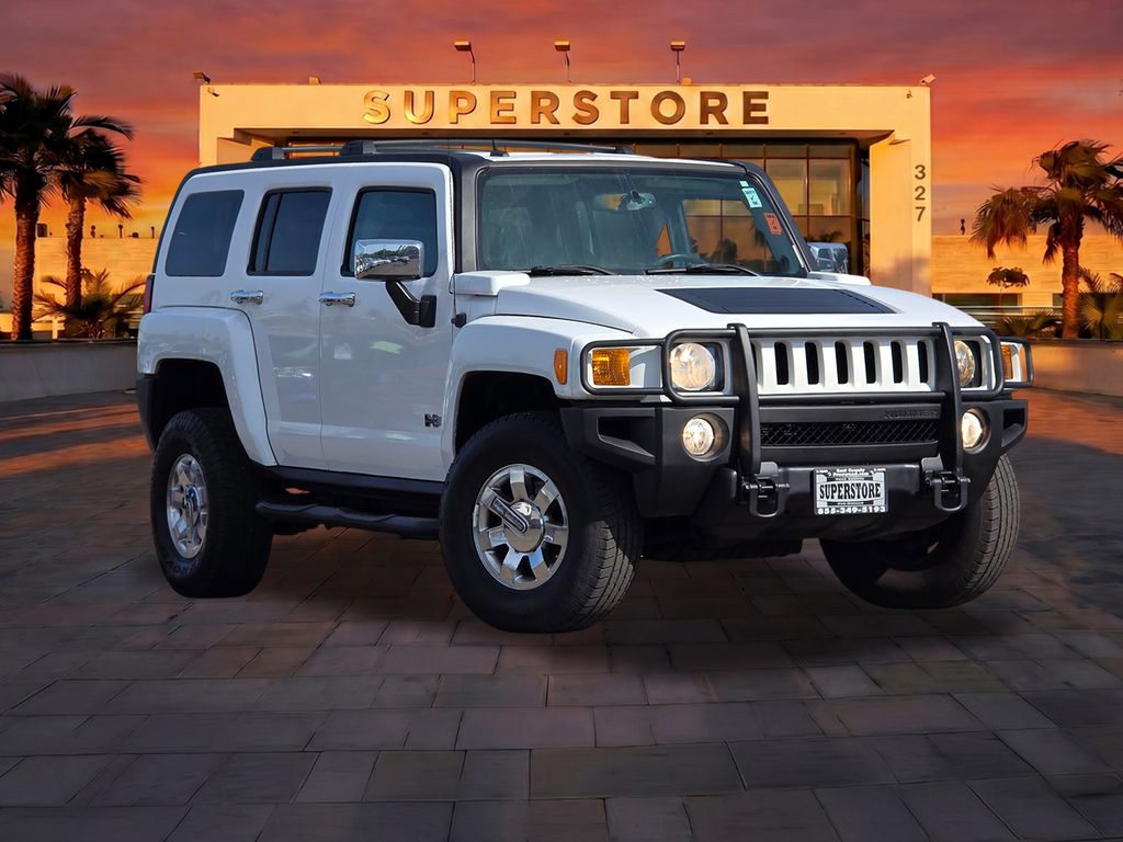2009 HUMMER H3 SUV Alpha