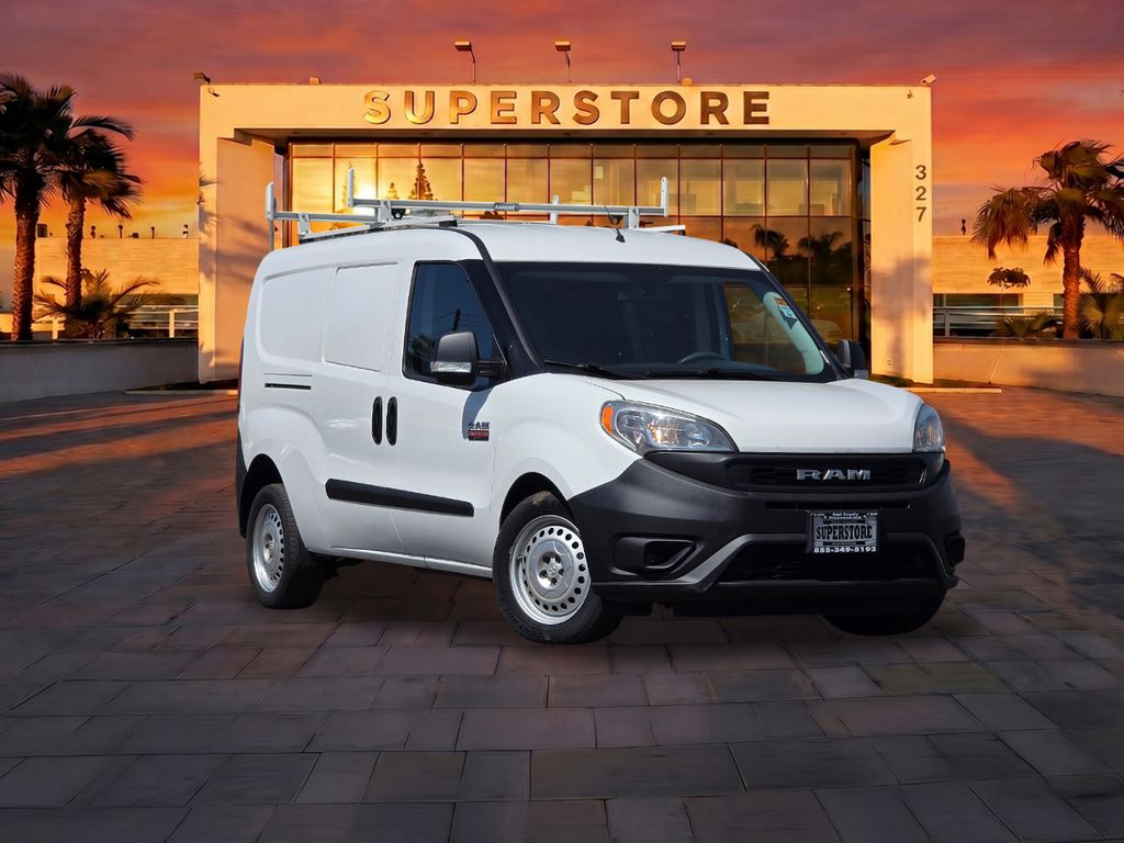 2021 Ram ProMaster City Cargo Van Tradesman