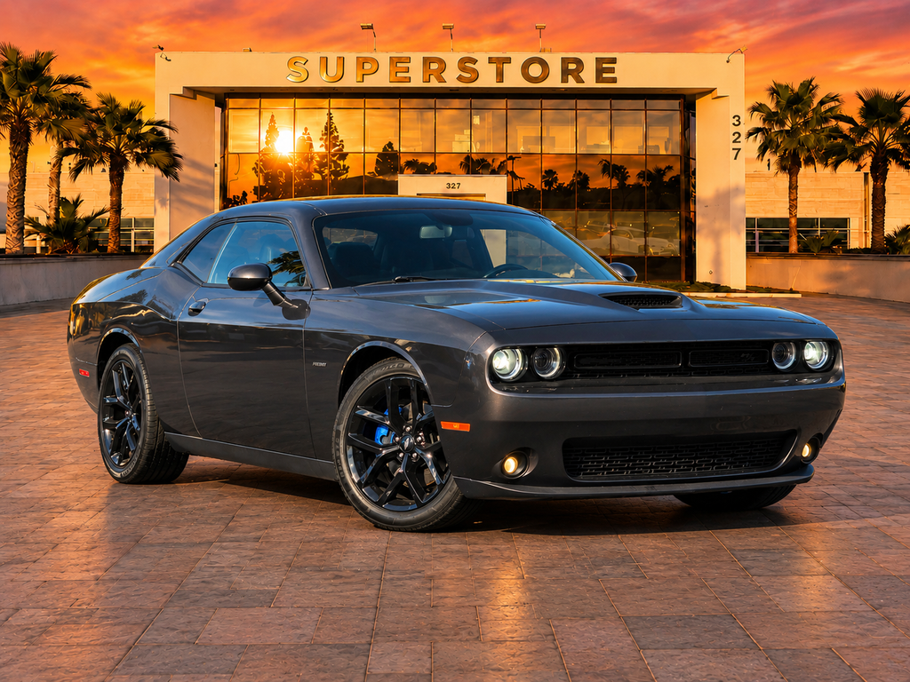 2019 Dodge Challenger R/T