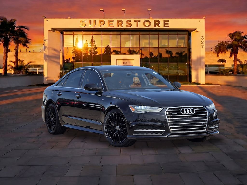  2016 Audi A6 2.0T quattro Premium Plus Sedan AWD   