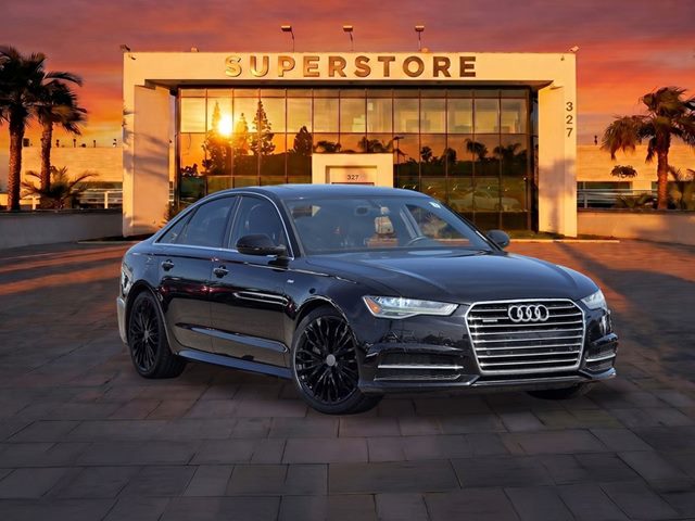 2016 Audi A6 2.0T quattro Premium Plus Sedan AWD