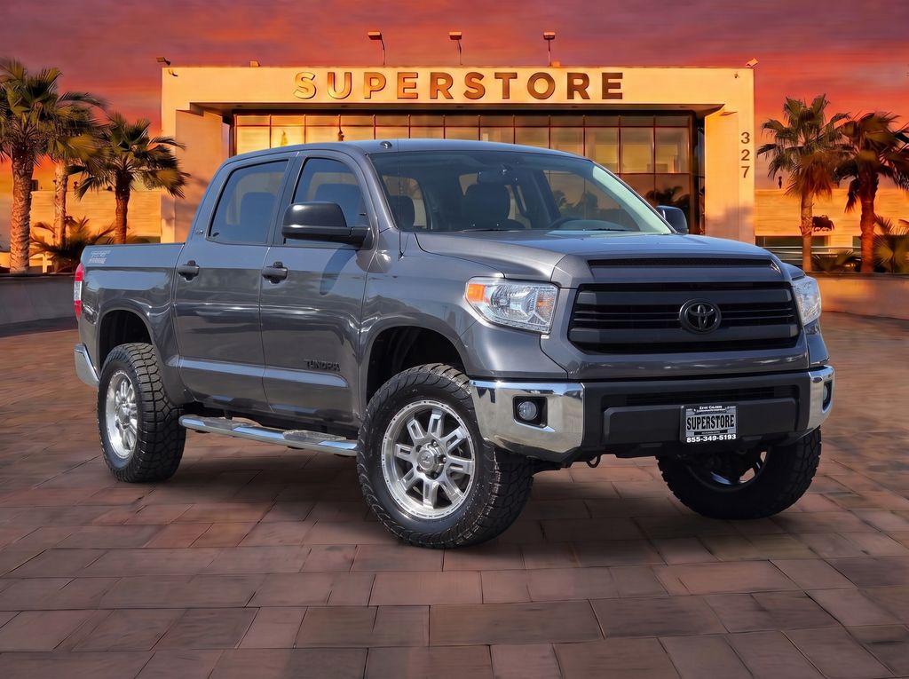 2017 Toyota Tundra 2WD SR5