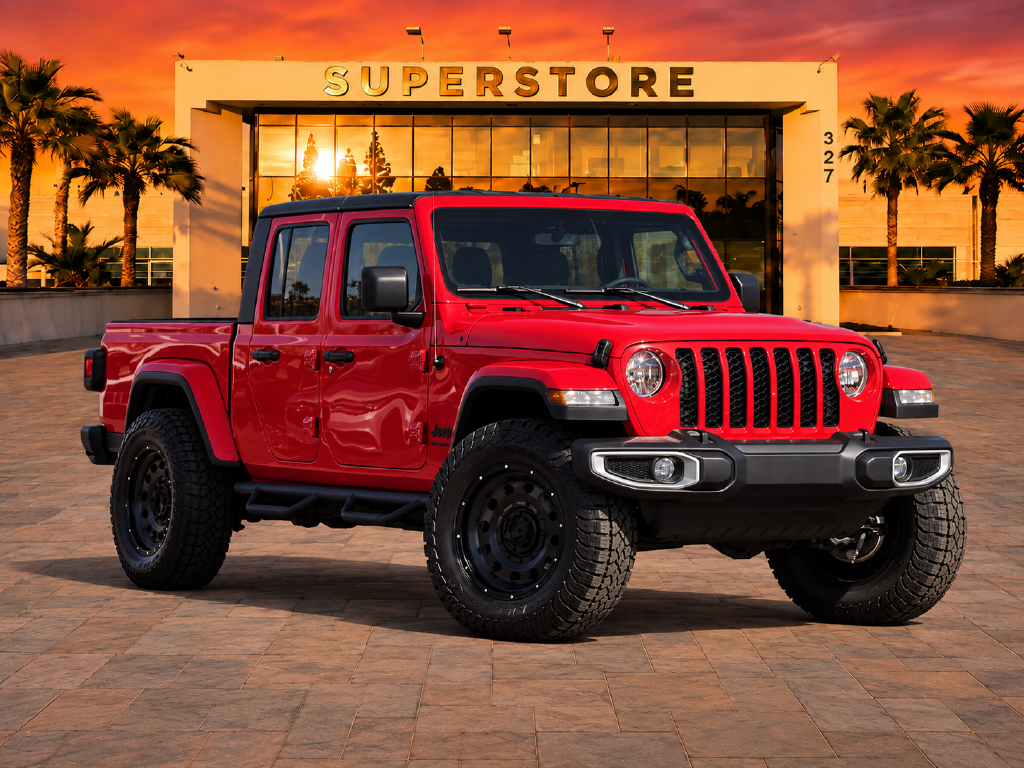 2023 Jeep Gladiator