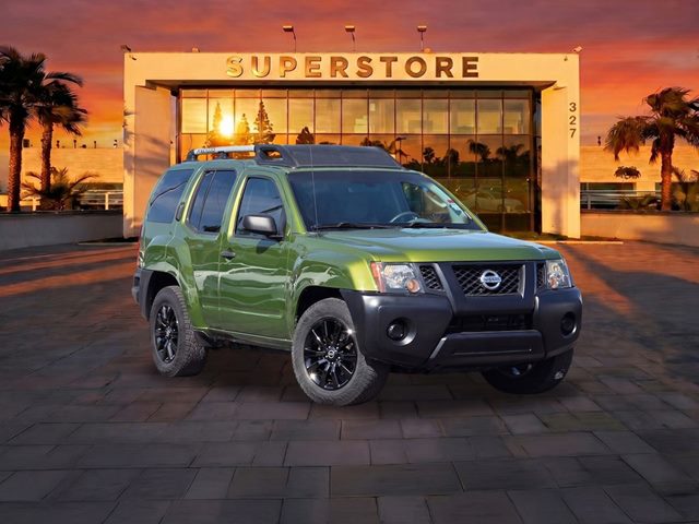Metallic Green 2011 Nissan Xterra SUV / Crossover 4X2 Automatic
