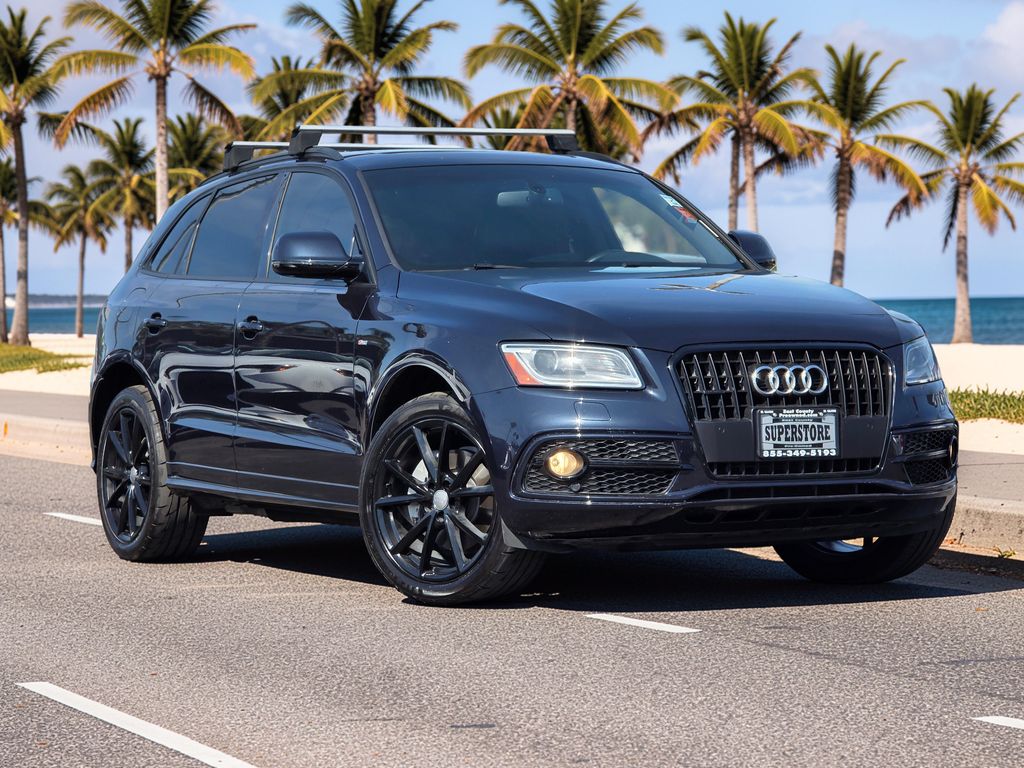 2015 Audi Q5 Premium Plus AWD photo