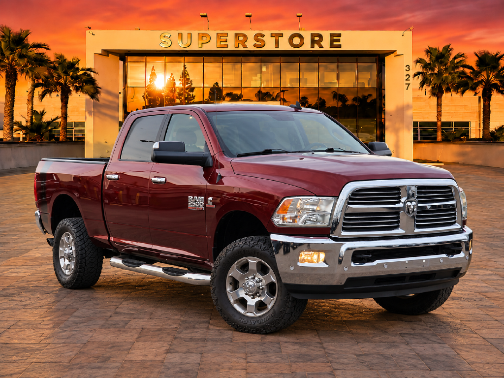 2018 Ram 2500