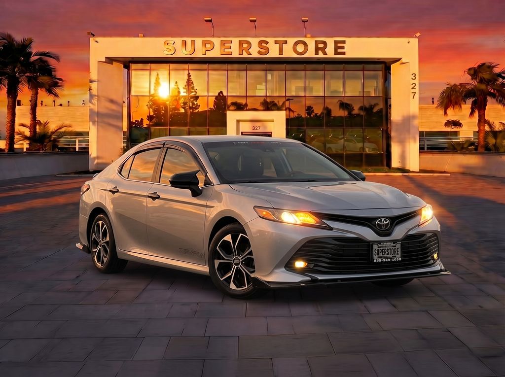 2019 Toyota Camry
