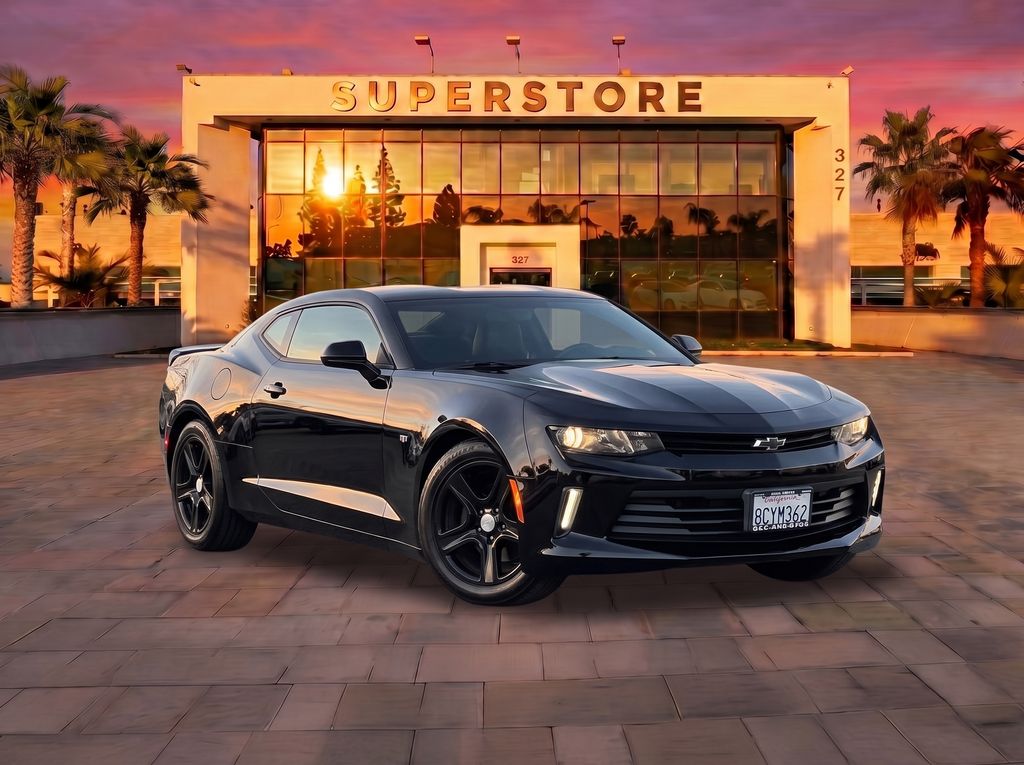 2018 Chevrolet Camaro 1LT