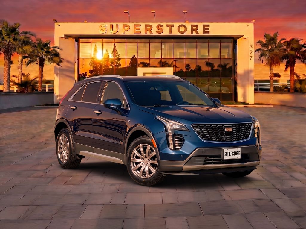  2019 Cadillac XT4 Premium Luxury FWD   
