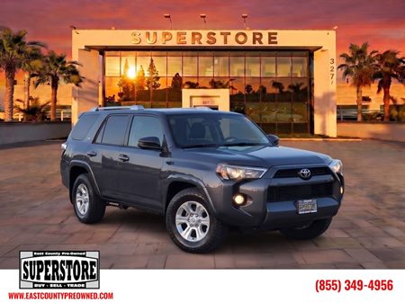 2017 Toyota 4Runner SR5