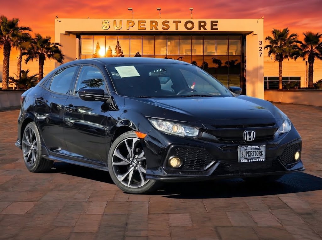 2018 Honda Civic Hatchback Sport