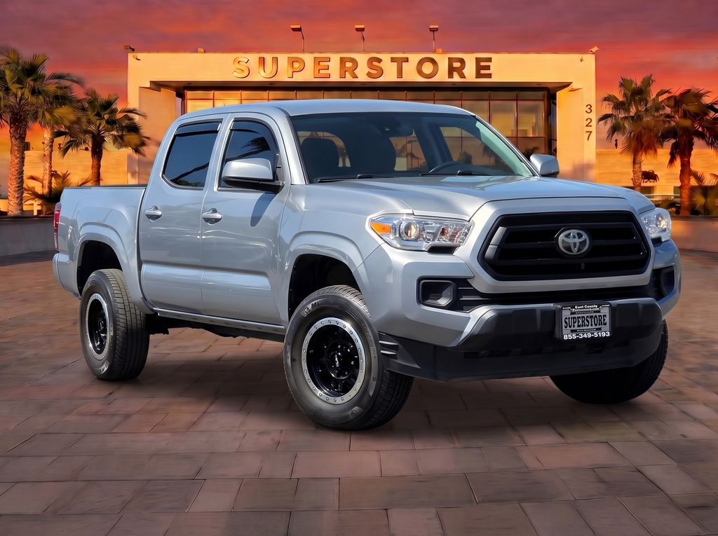 2021 Toyota Tacoma 4WD SR