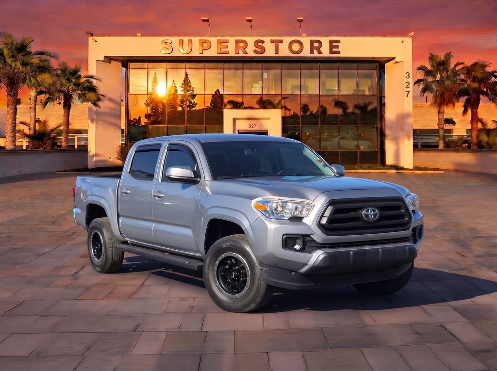 2021 Toyota Tacoma 4WD SR