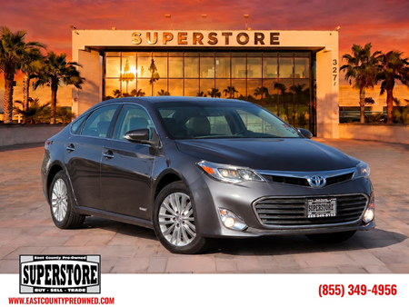 2015 Toyota Avalon Hybrid XLE Touring