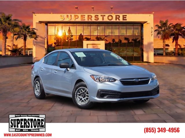 Ice Silver Metallic 2020 Subaru Impreza Sedan Automatic