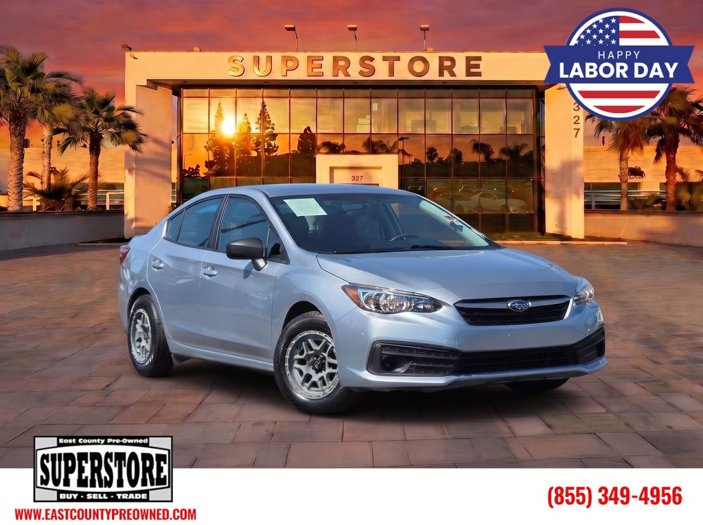 2020 Subaru Impreza 