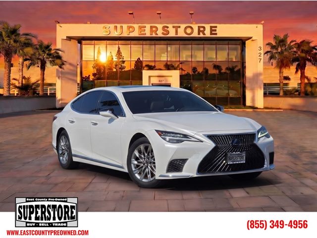 2021 Lexus LS 500 RWD