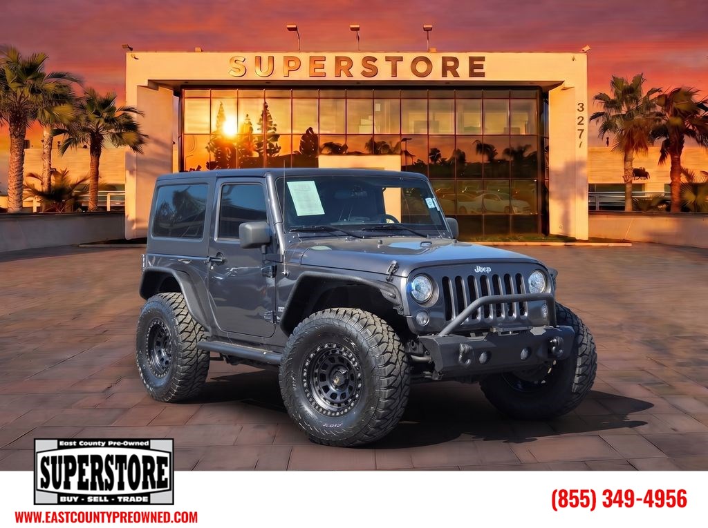 2018 Jeep Wrangler JK Sport S