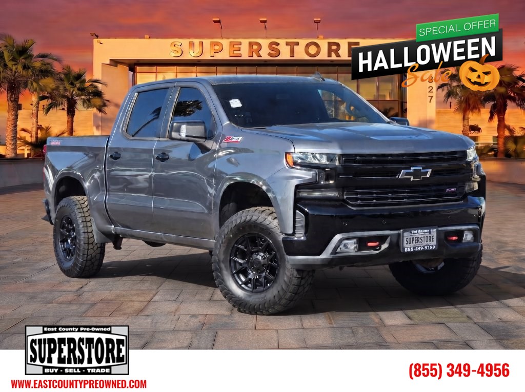2020 Chevrolet Silverado 1500