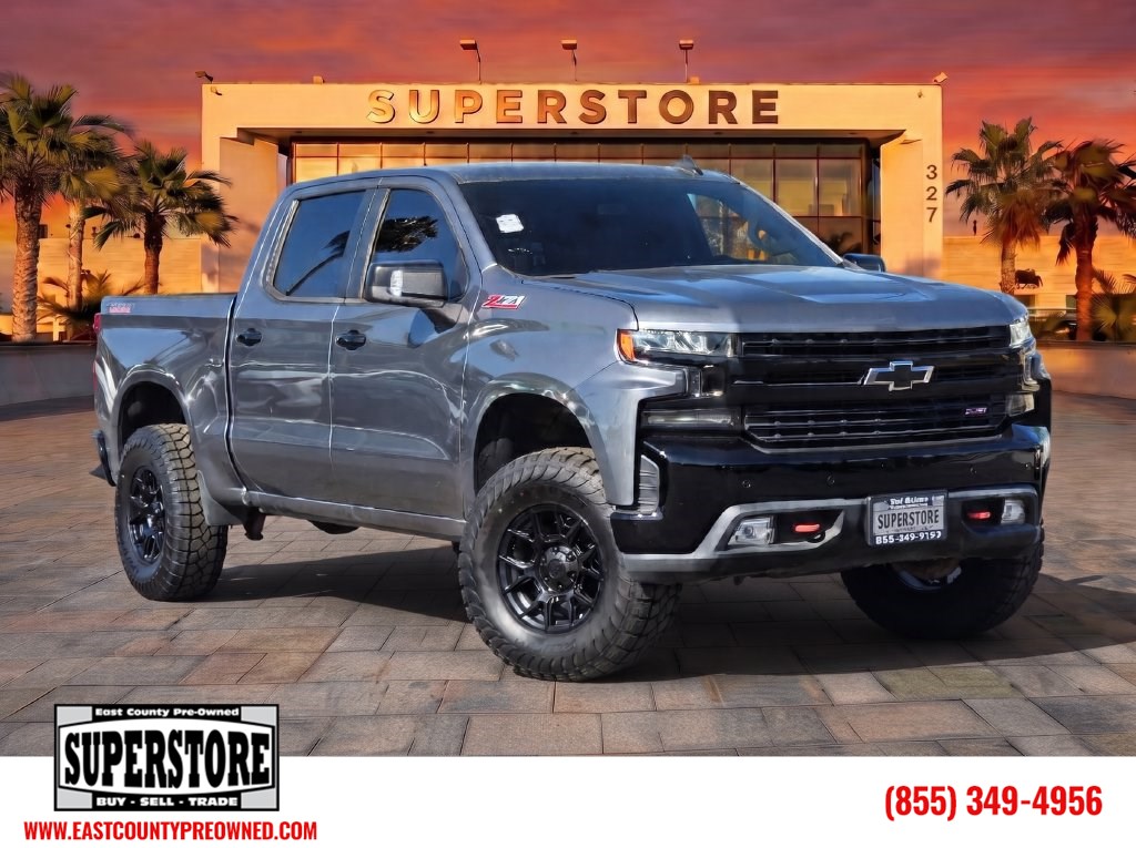 2020 Chevrolet Silverado 1500
