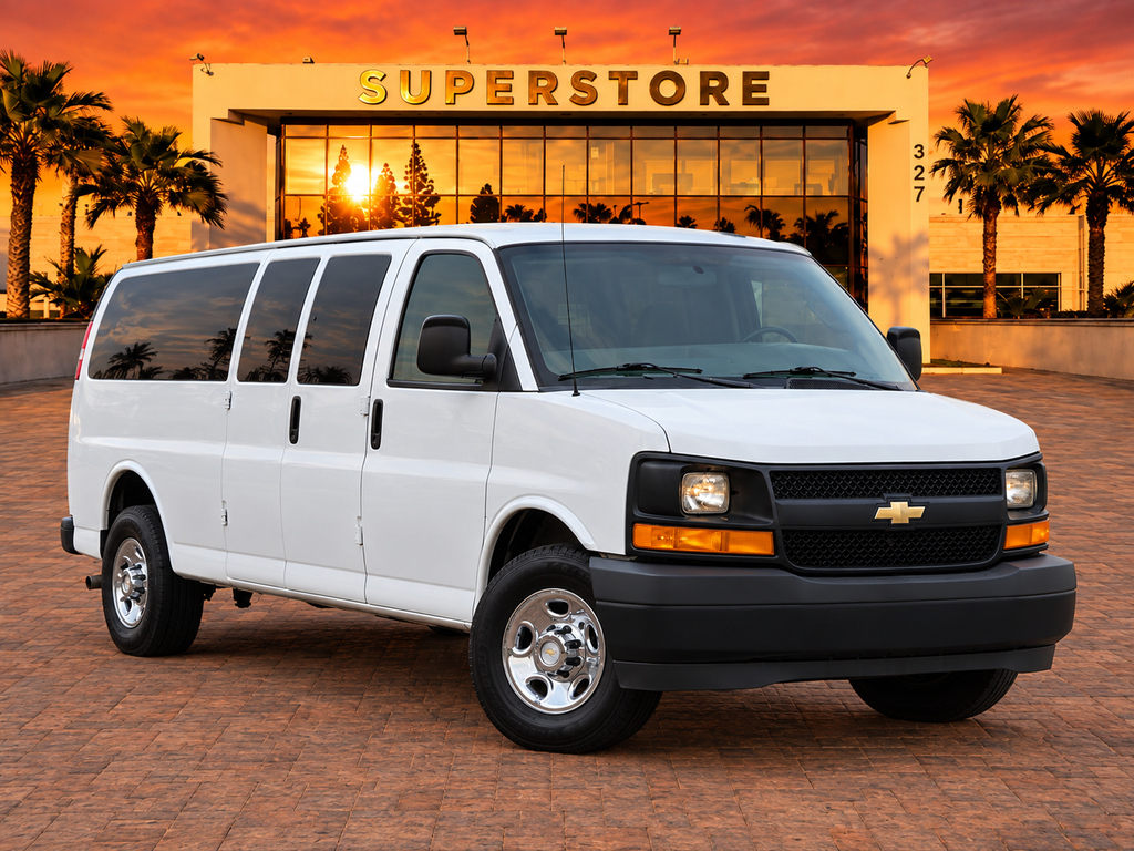 2017 Chevrolet Express Passenger LS