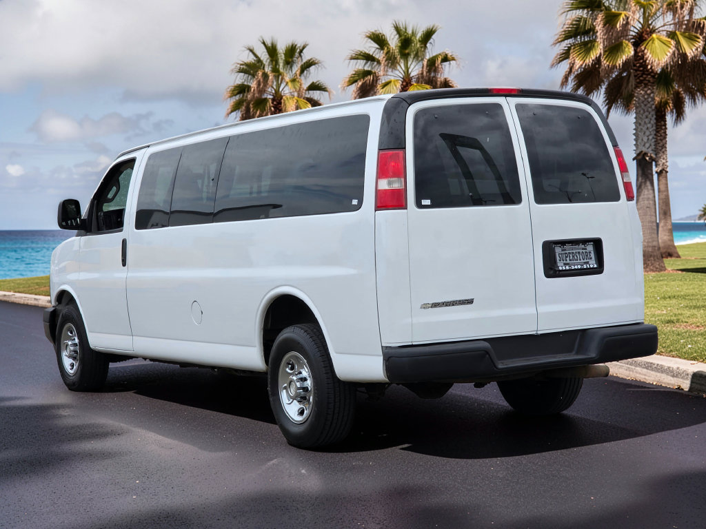 Photo 5 of this Chevrolet Express Passenger